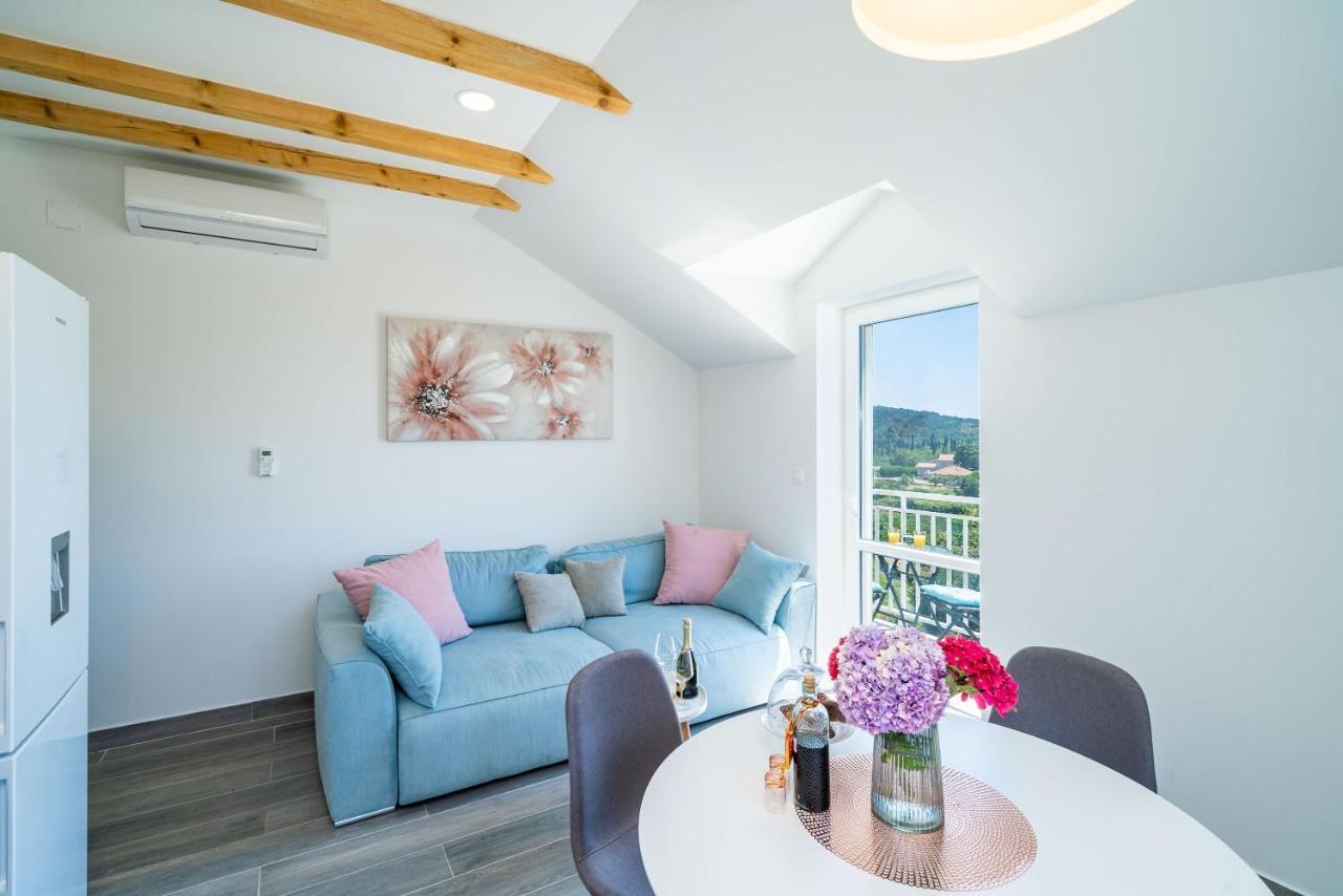 Apartments Amalija Čilipi Dış mekan fotoğraf