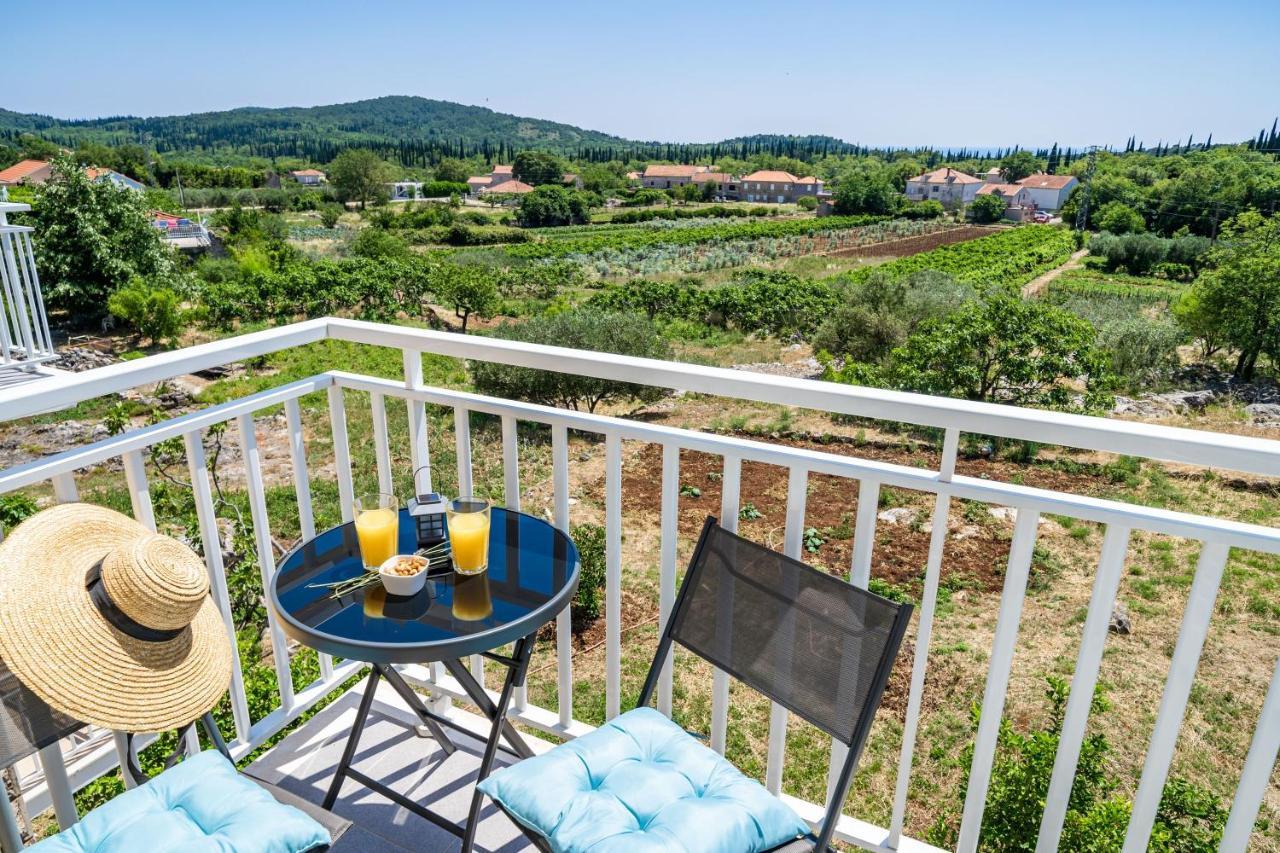 Apartments Amalija Čilipi Dış mekan fotoğraf