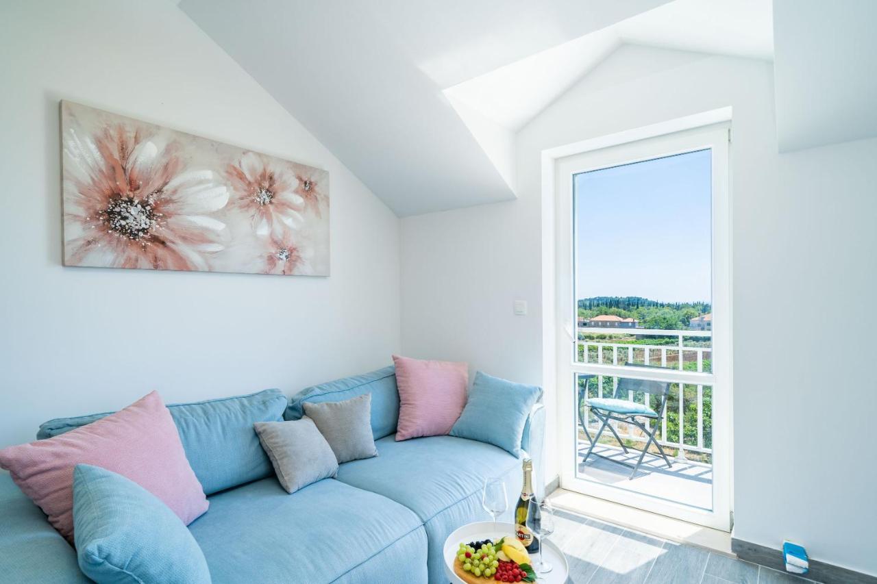 Apartments Amalija Čilipi Dış mekan fotoğraf